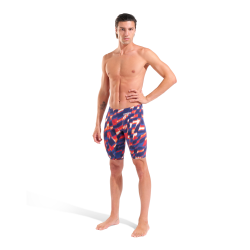 Arena - Powerskin Carbon Air3 LE Aqua Gleam Jammer (Red/White/Blue)