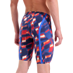 Arena - Powerskin Carbon Air3 LE Aqua Gleam Jammer (Red/White/Blue)