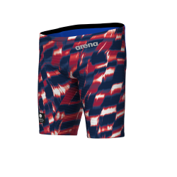 Arena - Powerskin Carbon Air3 LE Aqua Gleam Jammer (Red/White/Blue)