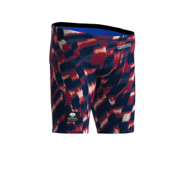Arena - Powerskin Carbon Air3 LE Aqua Gleam Jammer (Red/White/Blue)
