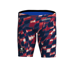Arena - Powerskin Carbon Air3 LE Aqua Gleam Jammer (Red/White/Blue)