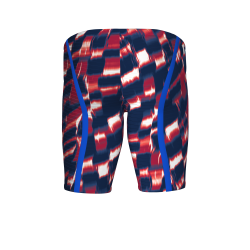 Arena - Powerskin Carbon Air3 LE Aqua Gleam Jammer (Red/White/Blue)