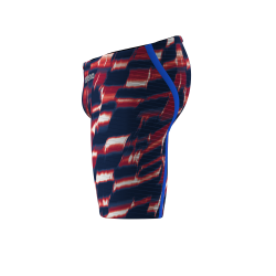 Arena - Powerskin Carbon Air3 LE Aqua Gleam Jammer (Red/White/Blue)