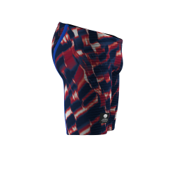 Arena - Powerskin Carbon Air3 LE Aqua Gleam Jammer (Red/White/Blue)