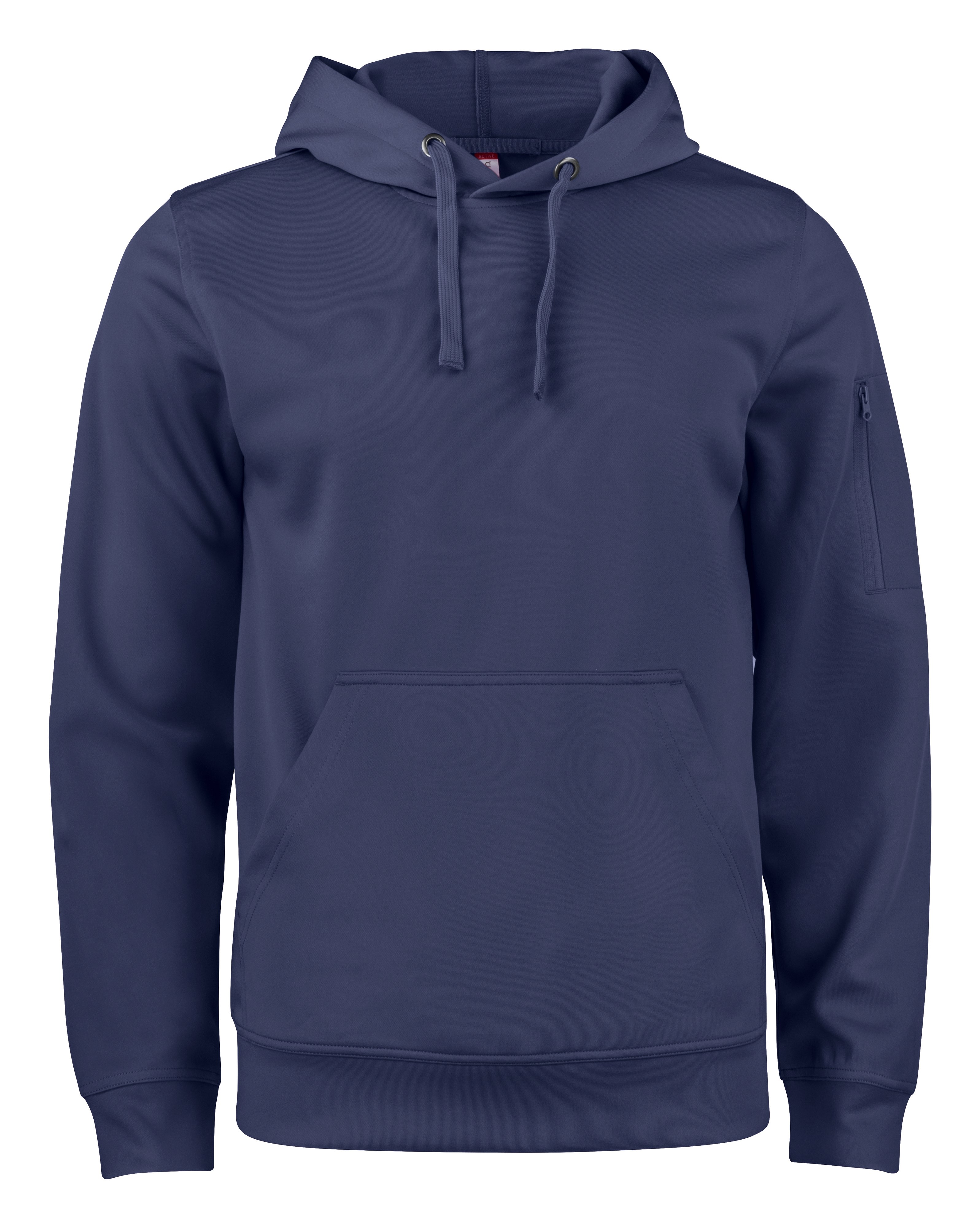 Clique - Basic Active Hoody (Navy)
