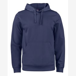 Clique - Basic Active Hoody (Navy)
