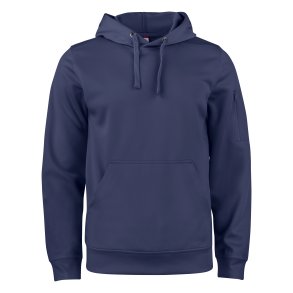 Clique - Basic Active Hoody (Navy)