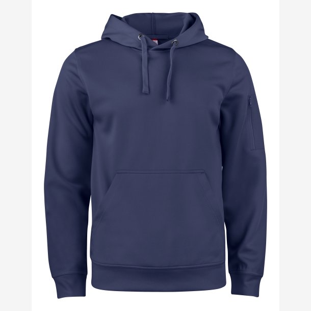 Clique - Basic Active Hoody (Navy)