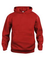 Clique - Basic Hoody Junior (r�d)