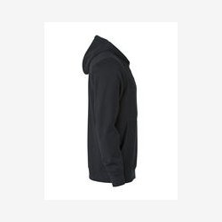 Clique - Basic Hoody Junior (sort)