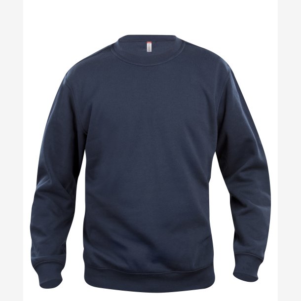 Clique - Basic Roundneck (Navy)