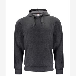 Clique - Basic Hoody Junior (Antracite Melange)