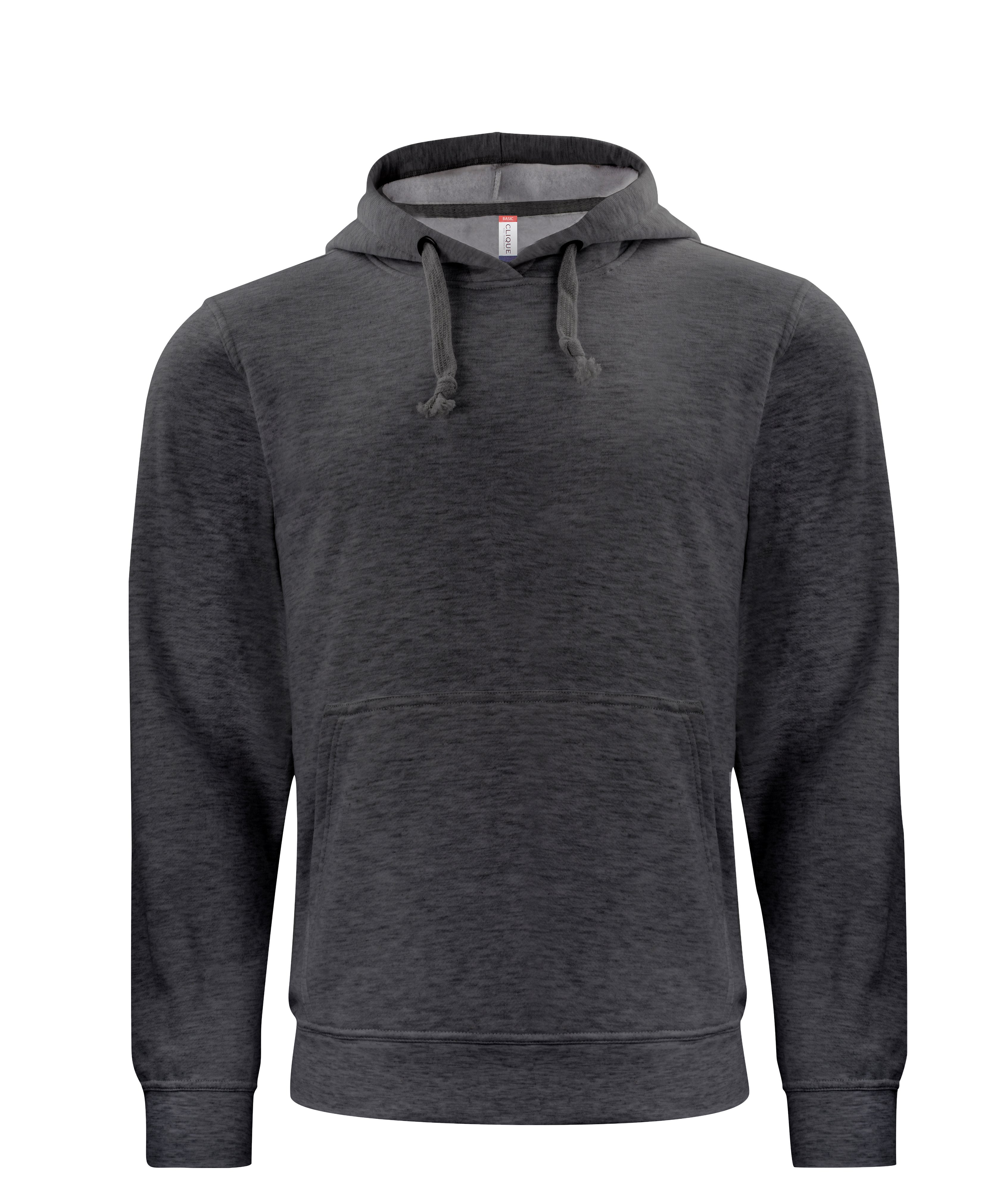 Clique - Basic Hoody (Antracit Melange)