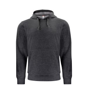 Clique - Basic Hoody (Antracit Melange)
