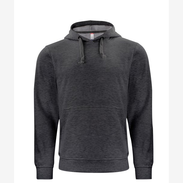 Clique - Basic Hoody (Antracit Melange)