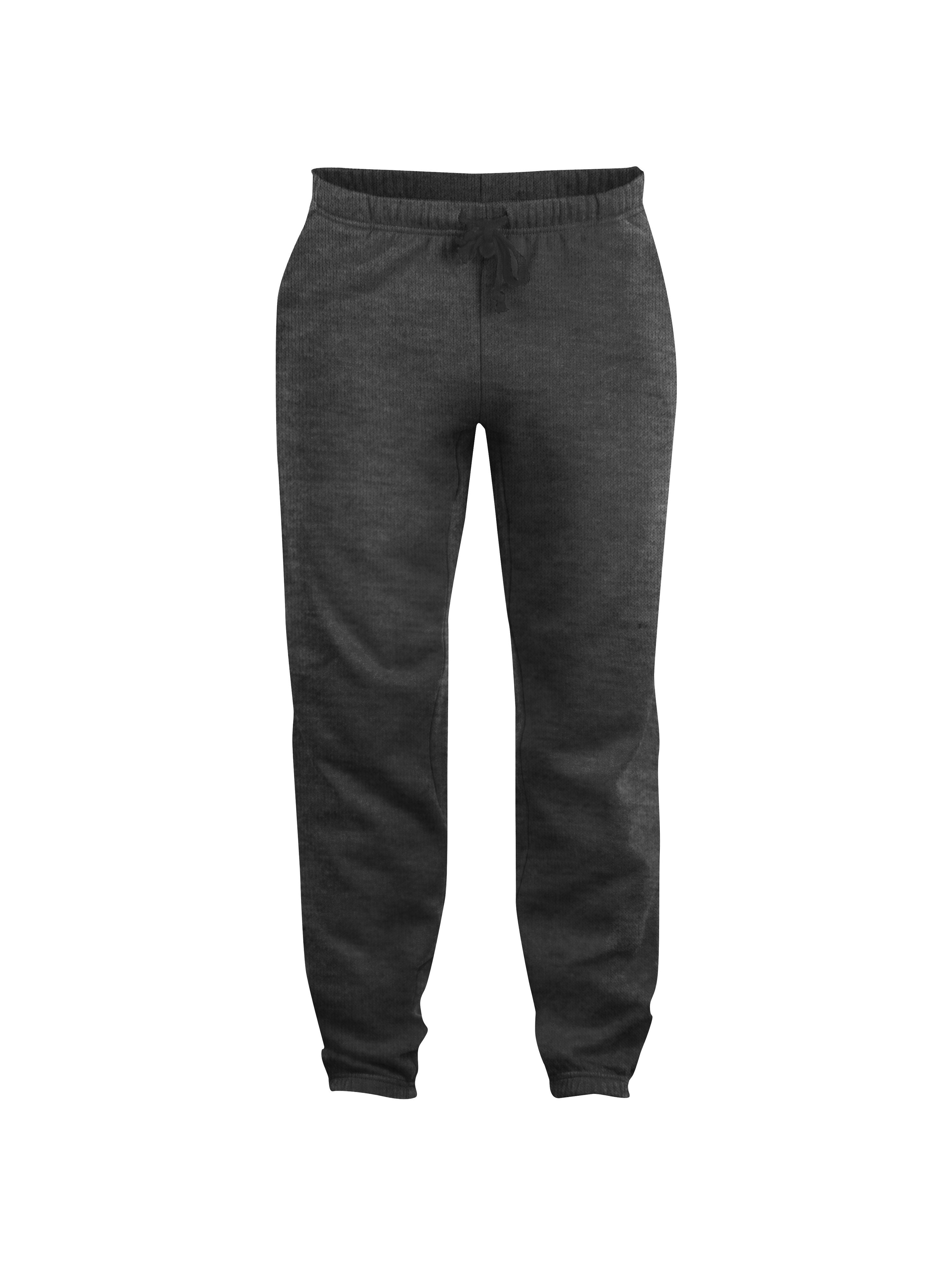 Clique - Basic Pants junior (Antracit Melange)