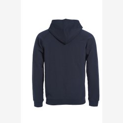 Clique - Classic Hoody FZ Herre (Navy) 