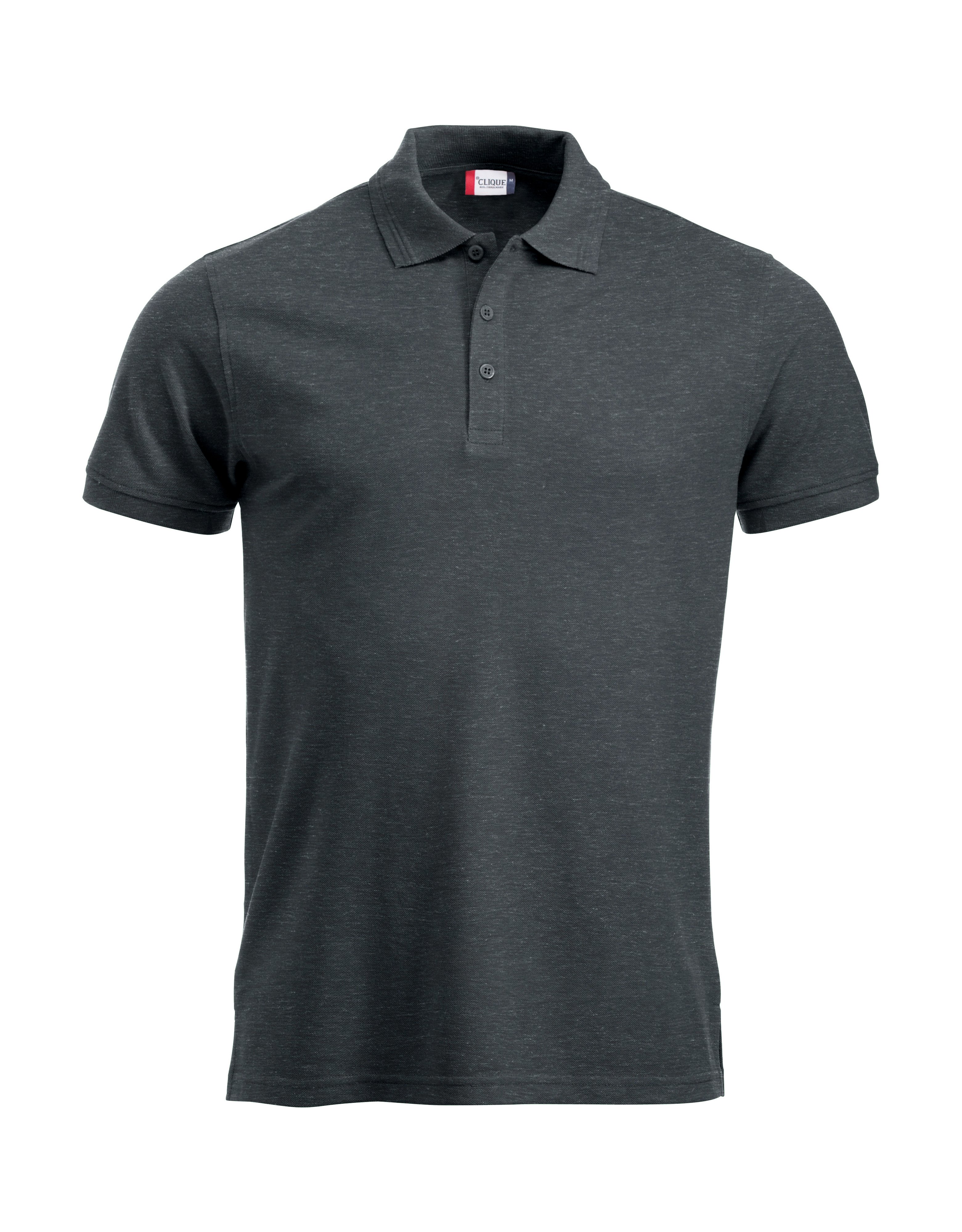 Clique - Manhatten Polo (Anthracite Melange)