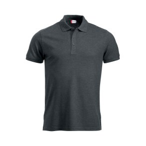 Clique - Manhatten Polo (Anthracite Melange)