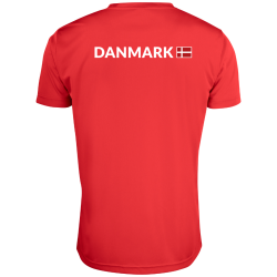 GymDanmark Fan T-shirt (Herre)