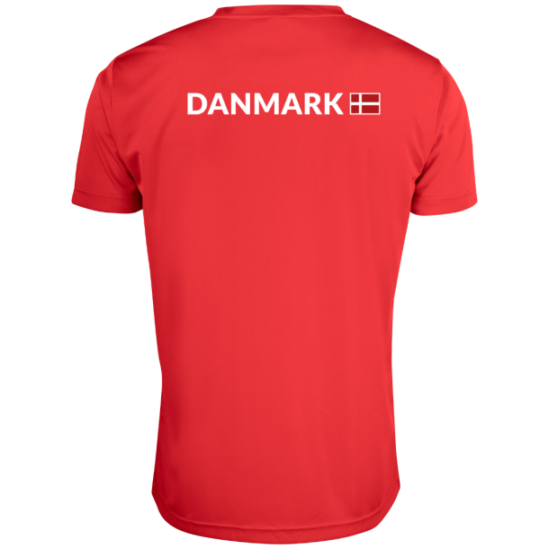 GymDanmark Fan T-shirt (Herre)