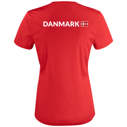 GymDanmark Fan T-shirt (Dame)