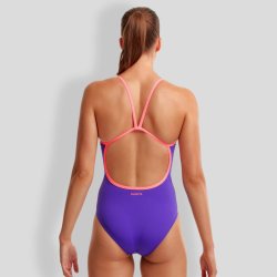 Funkita - Ladies Single Strap Purple Punch