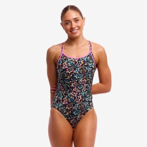 Funkita - Ladies Diamond Secure One Piece - Copper Cluster