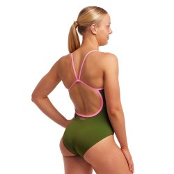 Funkita - Ladies Single Strap Glamo Camo