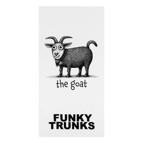 Funky Trunks - Cotton Towel The Goat 