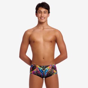 Funky Trunks - Boy's Sidewinder Trunks Killer Cupid  
