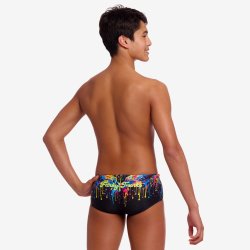 Funky Trunks - Boy's Sidewinder Trunks Killer Cupid  