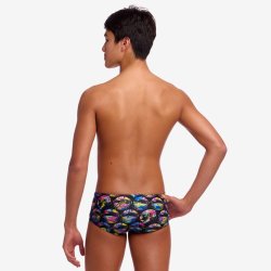 Funky Trunks - Boy's Sidewinder Trunks Ham Bam Maam