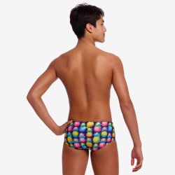 Funky Trunks - Boy's Sidewinder Trunks Pine Gap 