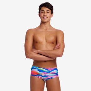 Funky Trunks - Boy's Sidewinder trunks Royal Wave 