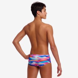 Funky Trunks - Boy's Sidewinder trunks Royal Wave 