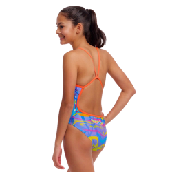 Funkita - Girls Single Strap Ghost Gum