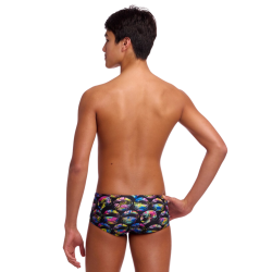 Funky Trunks - Boy's Sidewinder Trunks Ham Bam Maam