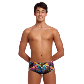 Funky Trunks - Boy's Sidewinder Trunks Killer Cupid  