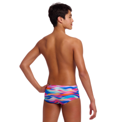 Funky Trunks - Boy's Sidewinder trunks Royal Wave 