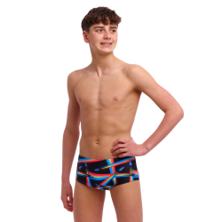 Funky Trunks - Boy's Sidewinder Trunks Pocket Rocket