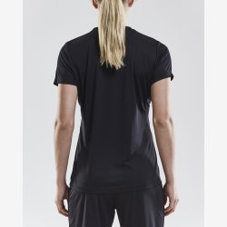 Craft - Squad Jersey Solid Womens (Sort)