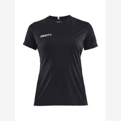 Craft - Squad Jersey Solid Womens (Sort)
