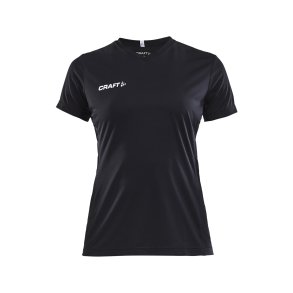 Craft - Squad Jersey Solid Womens (Sort)