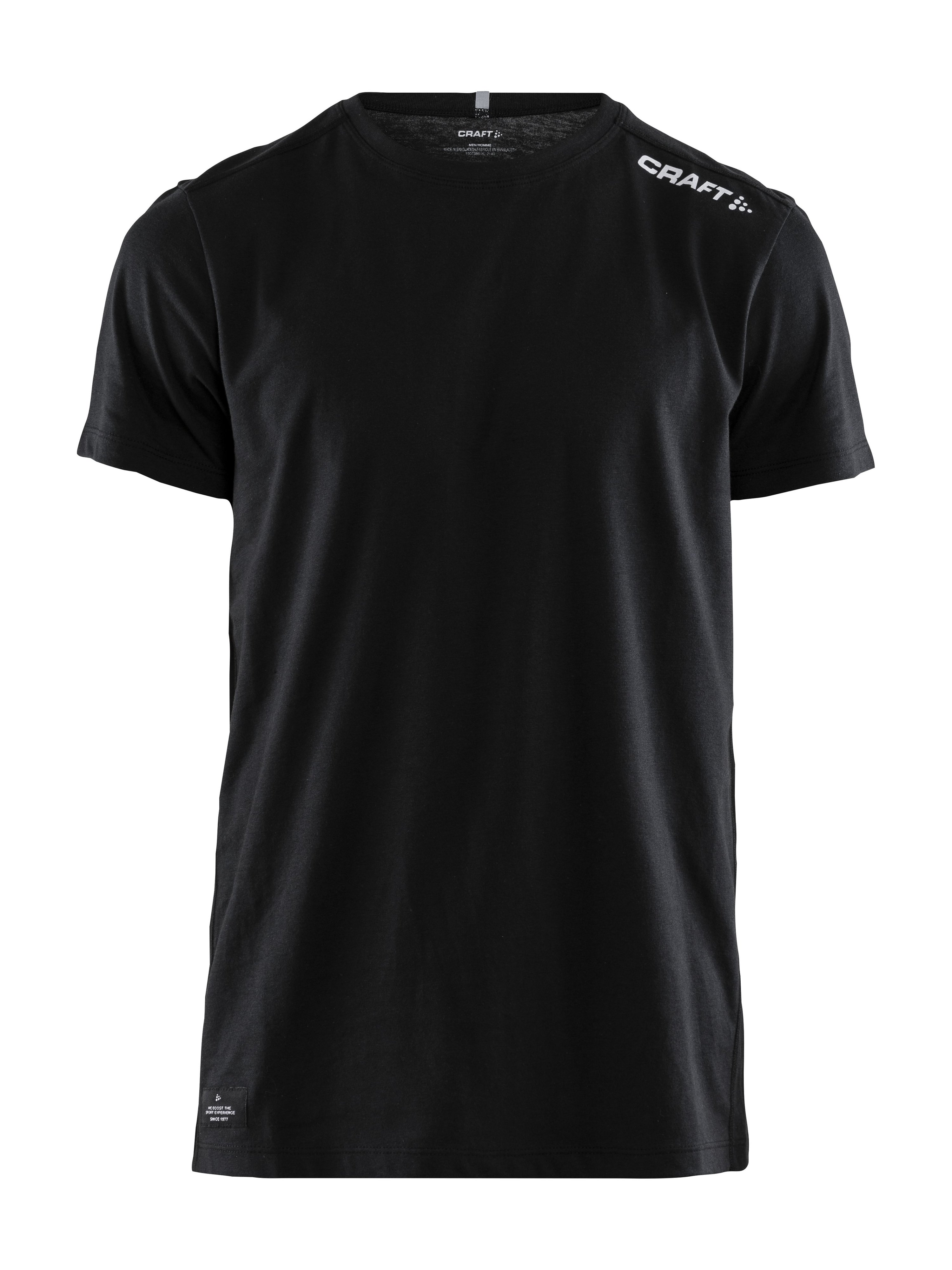 Craft - Community Mix SS Tee Men (Sort) 