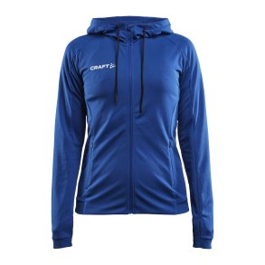 Craft - evolve hood Jacket Women (bl�) 