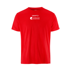 Craft - GymDanmark Fan T-shirt (Herre)