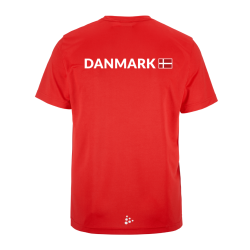 Craft - GymDanmark Fan T-shirt (Herre)