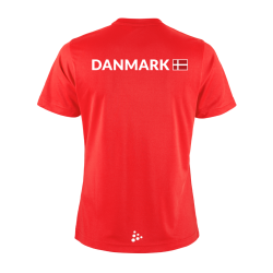 Craft - GymDanmark Fan T-shirt (Dame)