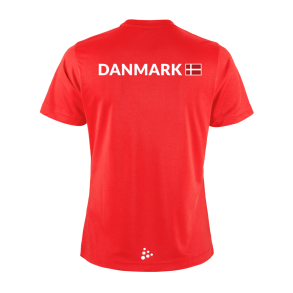 Craft - GymDanmark Fan T-shirt (Dame)